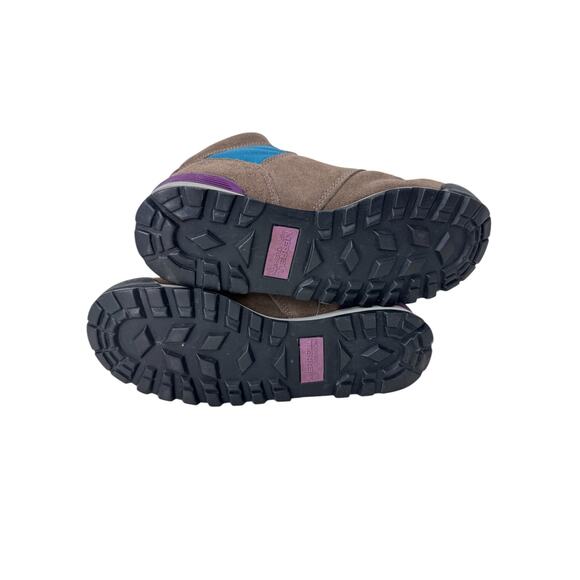 VTG Merrell Westwind GTX Air Cushion Hiking Boots Womens 7.5‎ Brown Blue Lace Up - Picture 11 of 16